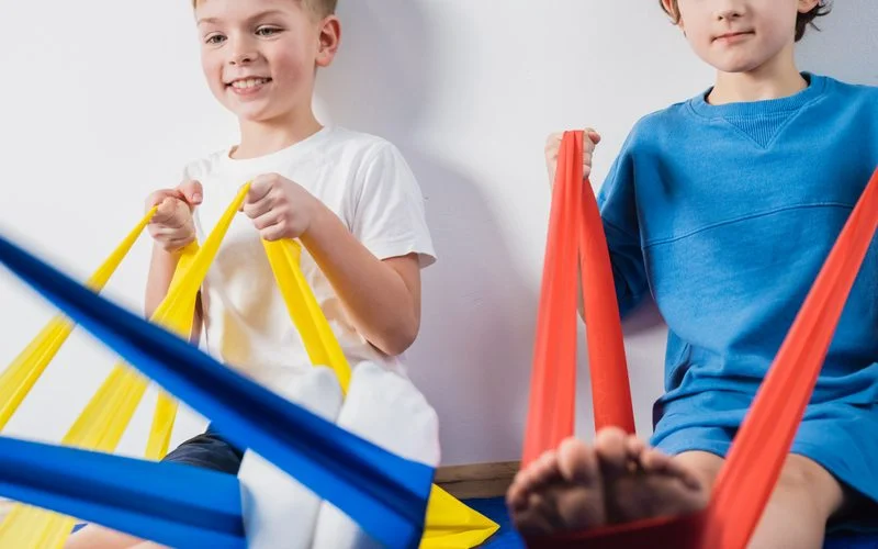 Ćwiczenia między wizytami — jak wspierać dziecko w domu?